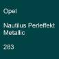 Preview: Opel, Nautilus Perleffekt Metallic, 283.